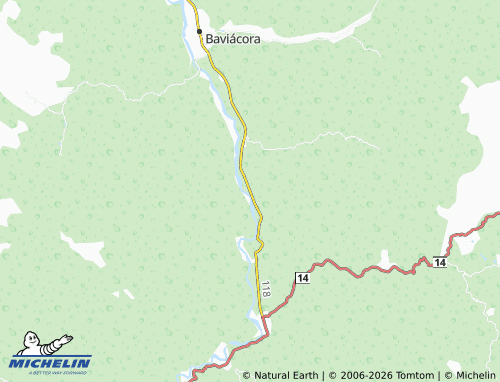 Mapa MICHELIN La Labor - ViaMichelin
