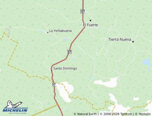 Mappa MICHELIN Presa de los Dolores - ViaMichelin