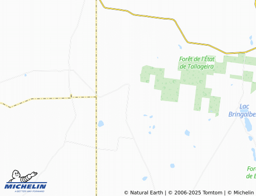 MICHELIN Benayeo map - ViaMichelin