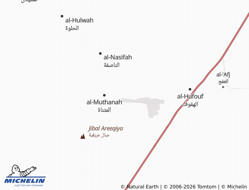 MICHELIN-Landkarte Aibaliya - ViaMichelin