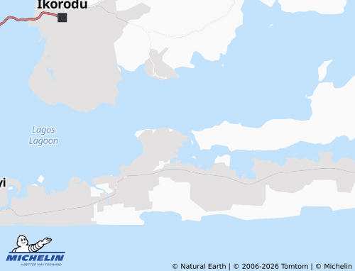 MICHELIN Badore map - ViaMichelin