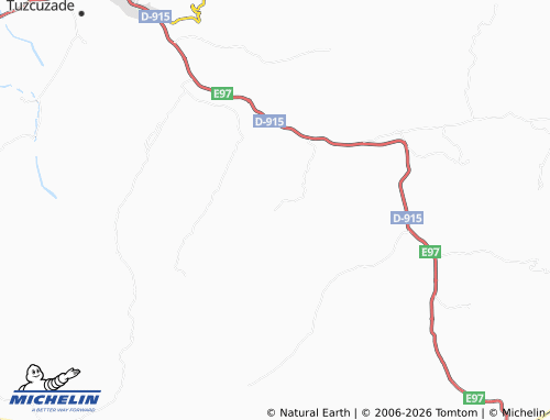 MICHELIN-Landkarte Gençosman Köyü - ViaMichelin