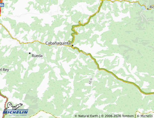MICHELIN-Landkarte Bello - ViaMichelin
