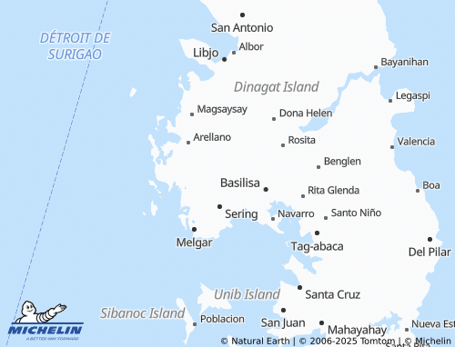 Carte MICHELIN Montag - ViaMichelin