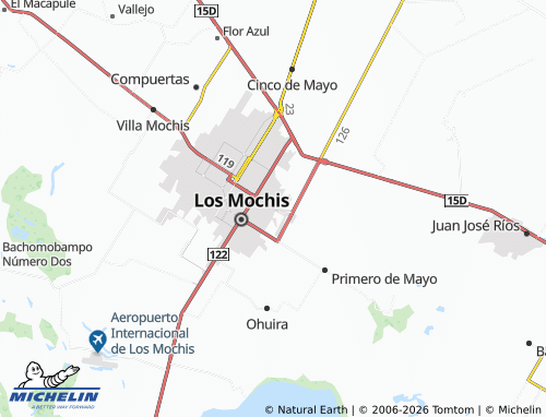 Mappa MICHELIN Alejandro Peba - ViaMichelin
