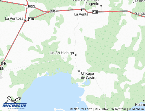 Mapa MICHELIN Pescadores Norte - ViaMichelin