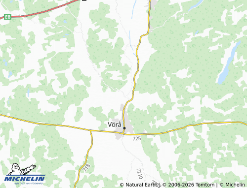 MICHELIN-Landkarte Klockarbacken - ViaMichelin
