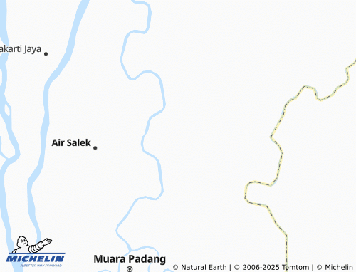 MICHELIN Daya Utama map - ViaMichelin