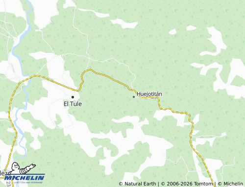 MICHELIN Cieneguilla map - ViaMichelin