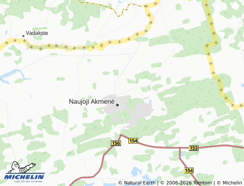 Mapa MICHELIN Ramučiai - ViaMichelin