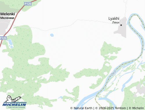 MICHELIN Tolstikovo map - ViaMichelin