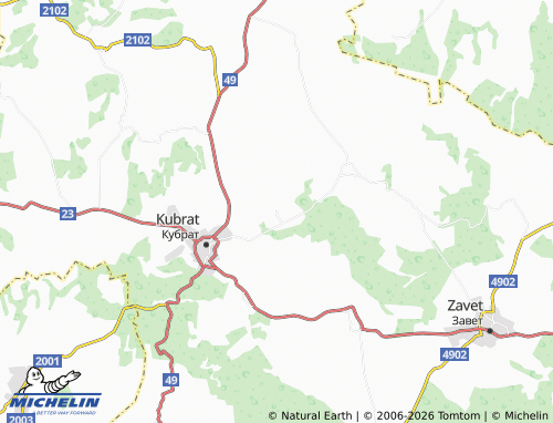 Mappa MICHELIN Savin - ViaMichelin