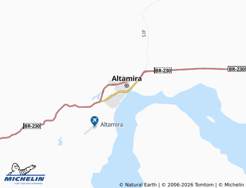 Carte MICHELIN Centro - ViaMichelin