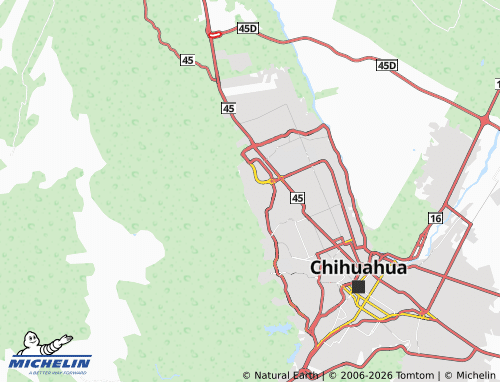 Mappa MICHELIN Campo Bello III - ViaMichelin