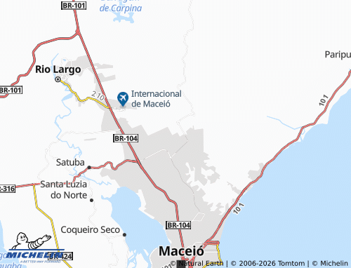 Mapa MICHELIN Cidade Universitária - ViaMichelin