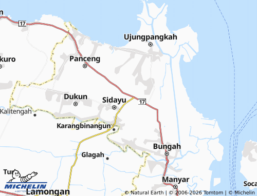 Carte MICHELIN Sambipondok - ViaMichelin