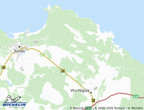 Carte MICHELIN Iila - ViaMichelin