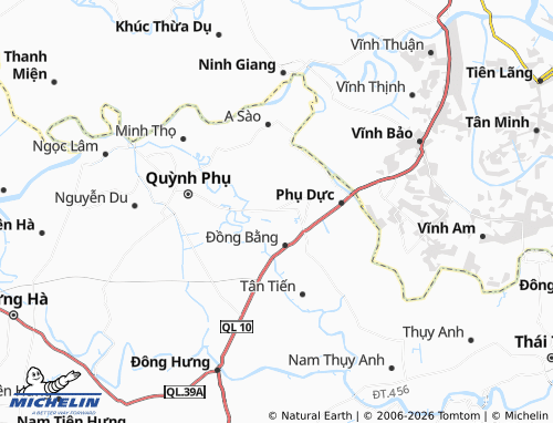 Mapa MICHELIN An Quý - ViaMichelin