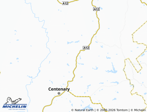 MICHELIN Dunbarton map - ViaMichelin