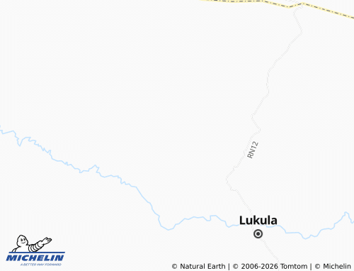 Mapa MICHELIN Sanga-Bamba - ViaMichelin
