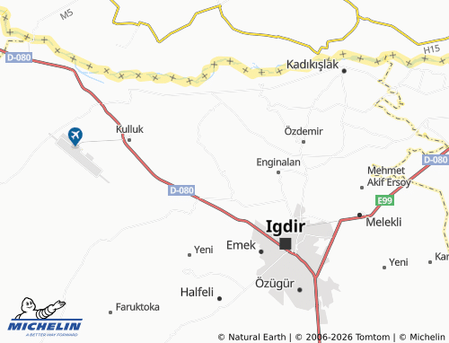 Mapa MICHELIN Kasımcan - ViaMichelin