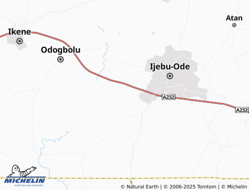 MICHELIN Ososa map - ViaMichelin