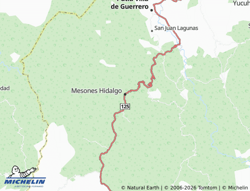 Mappa MICHELIN Centro - ViaMichelin