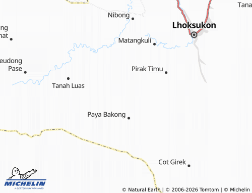 Mapa MICHELIN Alue Leukot - ViaMichelin