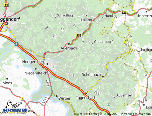 Carte MICHELIN Loh - ViaMichelin