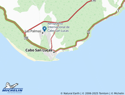 MICHELIN Villas Marlín Azul map - ViaMichelin
