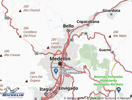 Kaart MICHELIN Palermo - ViaMichelin
