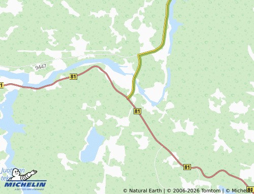 Kaart MICHELIN Autti - ViaMichelin