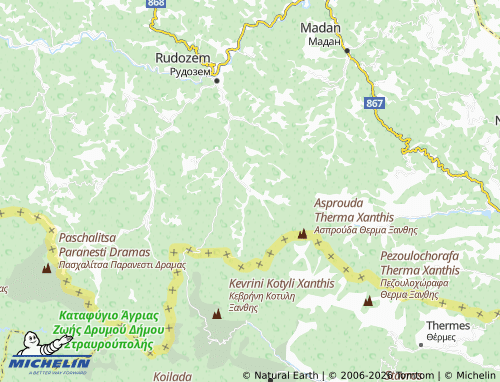 Mappa MICHELIN Chepintsi - ViaMichelin