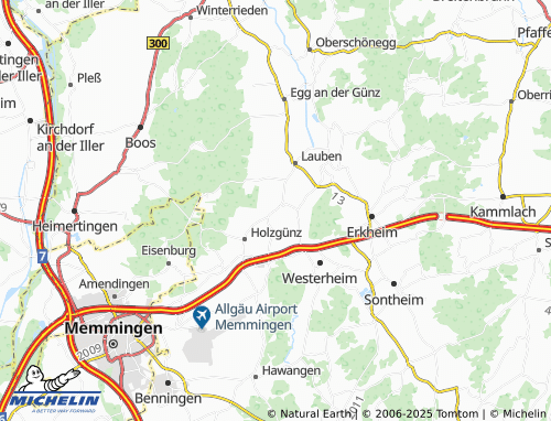 MICHELIN Rummeltshausen map - ViaMichelin