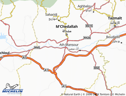 Mapa MICHELIN Haneef - ViaMichelin