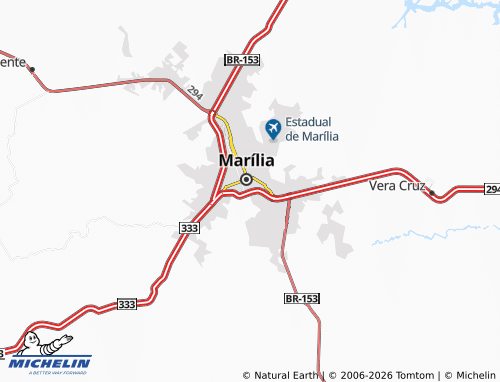 Mapa MICHELIN Bosque - ViaMichelin