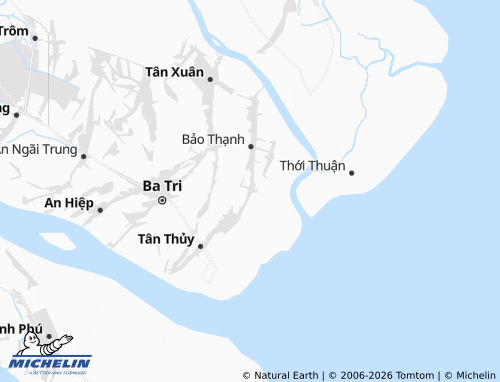 Mapa MICHELIN Bảo Thuận - ViaMichelin