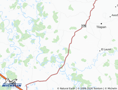Mapa MICHELIN El Tular - ViaMichelin