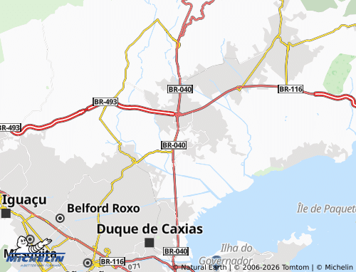 Mapa MICHELIN Parque Império - ViaMichelin