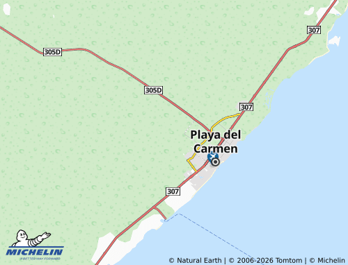 Mappa MICHELIN Paseos del Parque - ViaMichelin
