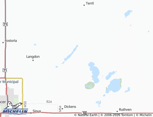 Mappa MICHELIN Lake - ViaMichelin