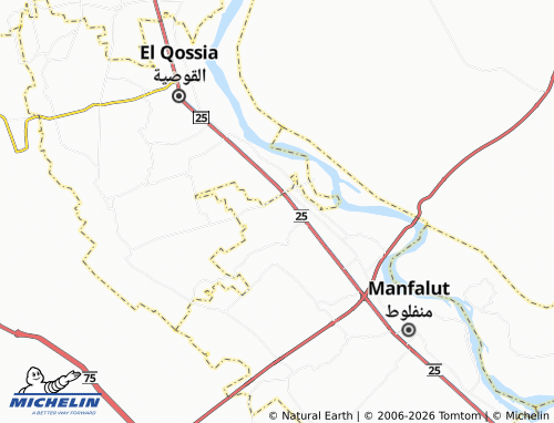 Mappa MICHELIN al-Mudawwir - ViaMichelin