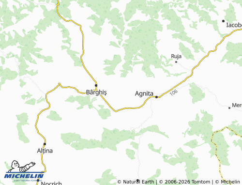Carte MICHELIN Coveș - ViaMichelin