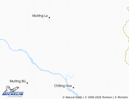 Mapa MICHELIN Chiềng Muôn - ViaMichelin