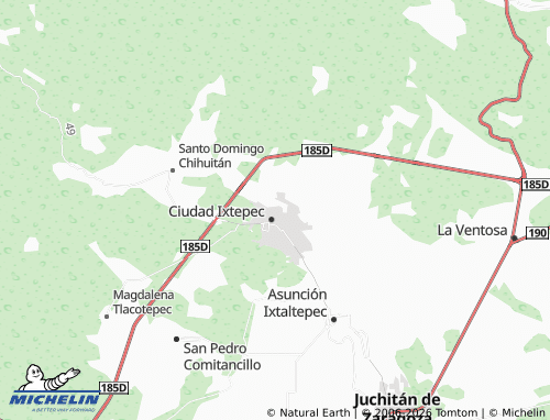 Mappa MICHELIN Centro - ViaMichelin