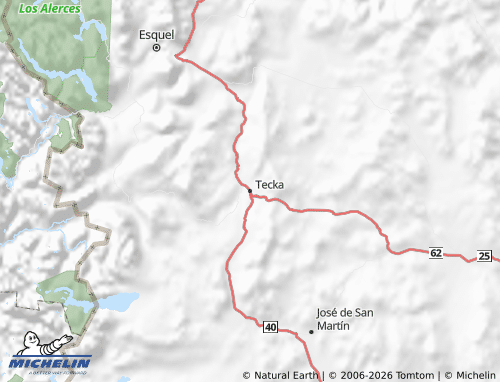 MICHELIN Languiñeo map - ViaMichelin