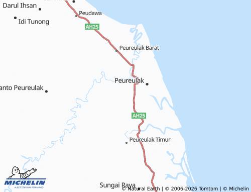 Mappa MICHELIN Punti - ViaMichelin