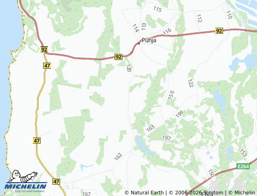 Mapa MICHELIN Kapsta - ViaMichelin