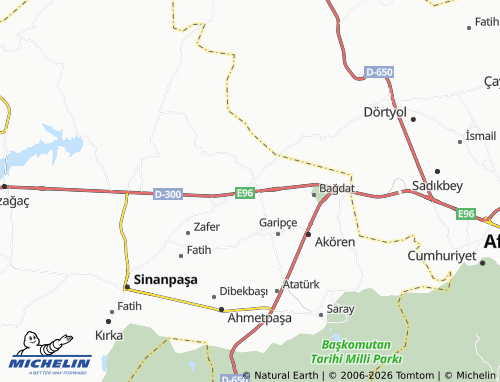 Mappa MICHELIN Balmahmut - ViaMichelin
