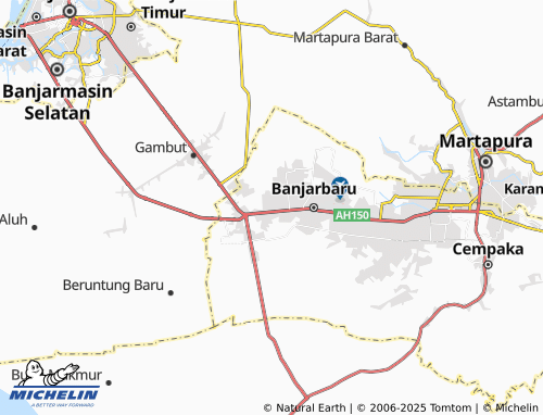 MICHELIN Liang Anggang map - ViaMichelin